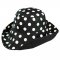 Polka Dotti Black (Signature ATP Hat)